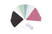 Speelgoed - Goki Cardboard Chalk Bunting 5m - 60711