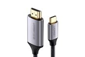 Beelscherm- en tv-kabel - UGREEN Usb-C -  Hdmi - Aluminum Shell - 1.5m - Black - 50570