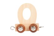 Houten speelgoed - Small Foot - Wooden Letter Train - O - 7474