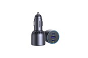 Mobiel - Adapters & Opladers - UGREEN 75w 3-Port Fast Car Charger - 35024