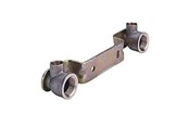 Fittingen - Viega Block 12mm x 1/2'' with bent back plate - 123628