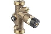 Fittingen - Viega Easytop control valve 3/4'' Nipple/nipple Silicon bronze - 778873