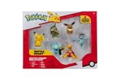 Pokémon - Pokemon Battle Figure Multi-Pack (6 Figures) - PKW3614