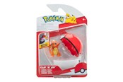 Pokémon - Pokemon CLIP N GO CHARMANDER WITH POKE BALL - PKW3635