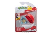 Pokémon - Pokemon Clip 'N' Go Squirtle with Pokéball - PKW3636