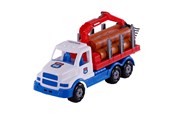Speelgoedauto - Cavallino Toys Cavallino XL Torpedo Wood Truck 47.5cm - 1906TY01