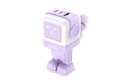 Mobiel - Adapters & Opladers - UGREEN Uno Charger 65W (Purple) - 35291