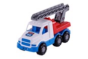 Speelgoedauto - Cavallino Toys Cavallino Torpedo Crane Truck 27cm - 1842TY01