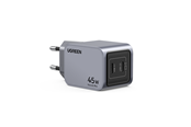 Mobiel - Adapters & Opladers - UGREEN Nexode Pro 45w Dual Usb-C Gan Fast Charger - Black - 35008