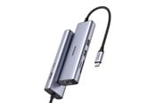 Docking station - UGREEN 7-in-1 USB-C Hub - HDMI - Gray - 90568