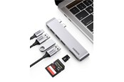 Docking station - UGREEN Macbook Pro Adapter 6 IN 2 Hub Adapter - 60560