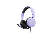 Headphones/Headsets - HyperX Cloud Mini - Wired Gaming Headset - Purple - 7G8F5AA
