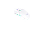 Muis - HyperX Pulsefire Haste 2 Core Wireless - Gaming muis - Optisch - 5 knoppen - Wit - 8R2E7AA