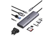 Docking station - UGREEN 10 in 1 USB C hub - 15601