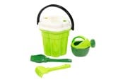 Buiten spelen - Cavallino Toys Cavallino Safari XL Classic Bucket Set with Watering Can Green 4 pcs. - 9509SF01