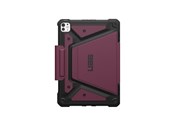 Tablet - Hoezen - UAG Metropolis SE bordeaux - iPad Pro 11" 2024 - 124475119049