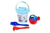 Buiten spelen - Cavallino Toys Cavallino XL Bucket Set Blue 5 pcs. - 9309WD01