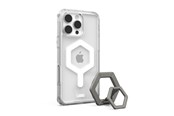 Mobiel - Covers & Cases - UAG Plyo Magsafe Ice White/Titanium Stand - iPhone 16 Pro Max - 1144811BV01