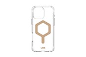 Mobiel - Covers & Cases - UAG Plyo Magsafe Ice/Gold - iPhone 16 Pro Max - 114481114381
