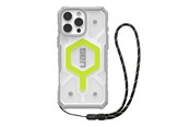 Mobiel - Covers & Cases - UAG Pathfinder Clear Magsafe Active Neon Lanyard - iPhone 16 Pro Max - 1144651BV01