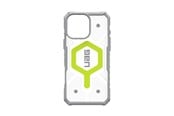 Mobiel - Covers & Cases - UAG Pathfinder Clear Magsafe Active Neon - iPhone 16 Pro Max - 114465118181