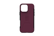 Mobiel - Covers & Cases - UAG Civilian Magsafe Bordeaux - iPhone 16 Pro Max - 114445119049