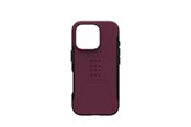 Mobiel - Covers & Cases - UAG Civilian Magsafe Bordeaux - iPhone 16 Pro - 114444119049