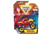 Speelgoedauto - Monster Jam 1:64 Marvel Single Pack - Iron Man - 6071332