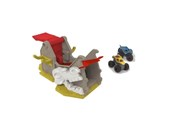 Speelgoedauto - Monster Jam Mini 1:87 Launchers Playset - 6069771