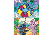 Puzzels - Educa 2X100 Disney Stitch - 80-19998