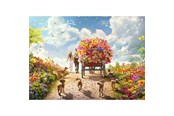Puzzels - Educa 1000 Carrying Flowers - 80-19921