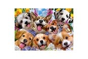 Puzzels - Educa 1000 Puppies Selfie Howard Robinson - 80-19931