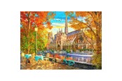 Puzzels - Educa 1000 Notre Dame In Autumn - 80-19936