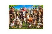 Puzzels - Educa 500 Farmyard Buddies - 80-19905