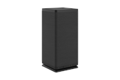 Case - Fractal Design Mood Black - Case - Minitower - Zwart - FD-C-MOD1N-02