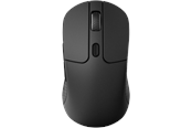 Muis - Keychron M3 Light 79g Wireless 4K - Gaming muis - Optisch - 6 knoppen - Zwart - M3-A4