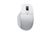 Muis - Keychron M6 Light 78g Wireless 4K - Gaming muis - Optisch - 6 knoppen - Wit *DEMO* - M6-A5