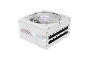 Voeding - GIGABYTE AORUS ELITE P1000W ICE Voeding - 1000 Watt - 120 mm - ATX 3.0 - 80 Plus 80 PLUS Platinum - GP-AE1000PM PG5 ICE