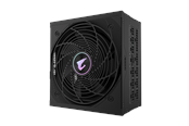Voeding - GIGABYTE AORUS ELITE P1000W Voeding - 1000 Watt - 120 mm - ATX 3.0 - 80 Plus 80 PLUS Platinum - GP-AE1000PM PG5