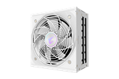 Voeding - GIGABYTE AORUS ELITE P850W ICE Voeding - 850 Watt - 120 mm - ATX 3.0 - 80 Plus 80 PLUS Platinum - GP-AE850PM PG5 ICE