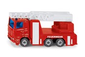 Speelgoedauto - SIKU Siku Brandweerwagen met ladder - 313-1015
