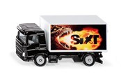 Speelgoedauto - SIKU Truck With Box Body Sixt - 313-1107