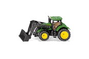 Speelgoedauto - SIKU John Deere With Front Loader - 313-1395