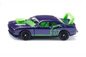 Speelgoedauto - SIKU Dodge Challenger Hellcat Custom Sports car - 313-1572