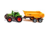 Speelgoedauto - SIKU Fendt 926 Vario with Krampe tipping trailer - 313-1605