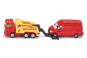 Speelgoedauto - SIKU Breakdown Truck With Van - 313-1667