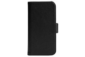 Mobiel - Covers & Cases - Essentials iPhone 12 Mini PU Wallet - Black - 1110507