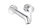 Mengkranen en fittingen - Grohe Essence 2-hole basin mixer L-Size Chrome - 19967001