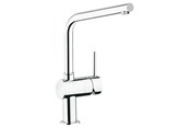 Mengkranen en fittingen - Grohe Minta Kitchen faucet L-spout Chrome - 31375000