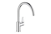 Mengkranen en fittingen - Grohe Start Curve Kitchen faucet C-spout Chrome - 31554001